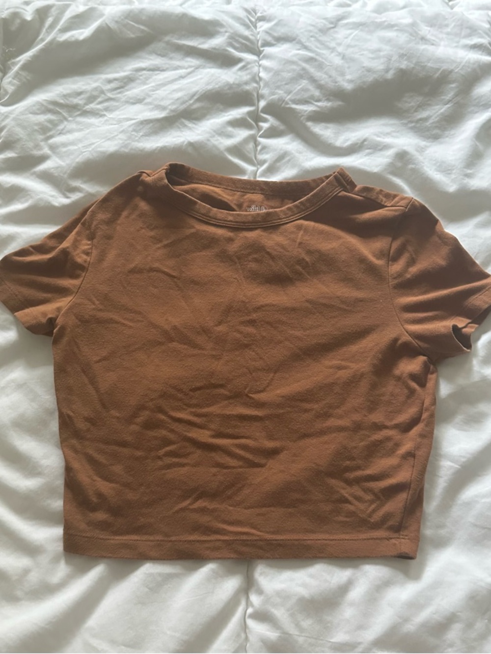 wild fable Warm Rust Crewneck Tee